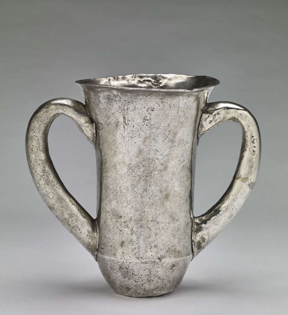 Silver two handled cup. Depas amphikypellon type. https://www.britishmuseum.org/collection/object/W_1956-1212-1