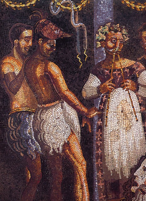 Mosaic from Pompeii