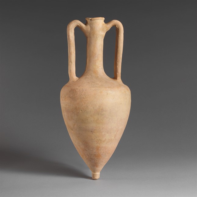 Terracotta amphora,3rd century B.C. Greek - The Metropolitan Museum of Art