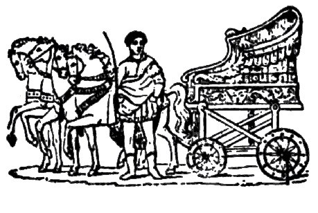 An illustration of a carruca. https://www.bible-history.com/ibh/roman+travel/Vehicles/Carruca